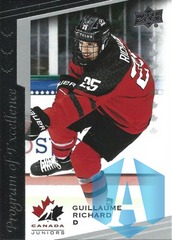 Guillaume Richard #137 - 2021 Team Canada Juniors - Program of Excellence